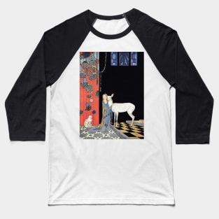 Blondine by Virginia Frances Sterrett Baseball T-Shirt